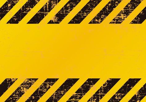 Grunge Danger/Caution Background Caution Background, Danger Background, Tape Background, Construction Theme Party, Caution Tape, Photo Logo Design, Construction Theme, Event Poster Design, Road Design