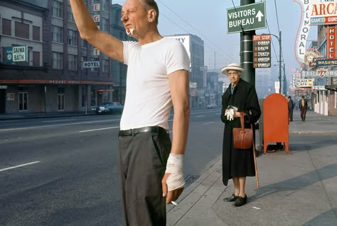 Best Street Photographers, Fred Herzog, Vancouver Art Gallery, Saul Leiter, Elliott Erwitt, Walker Evans, William Eggleston, Robert Frank, Henri Cartier Bresson