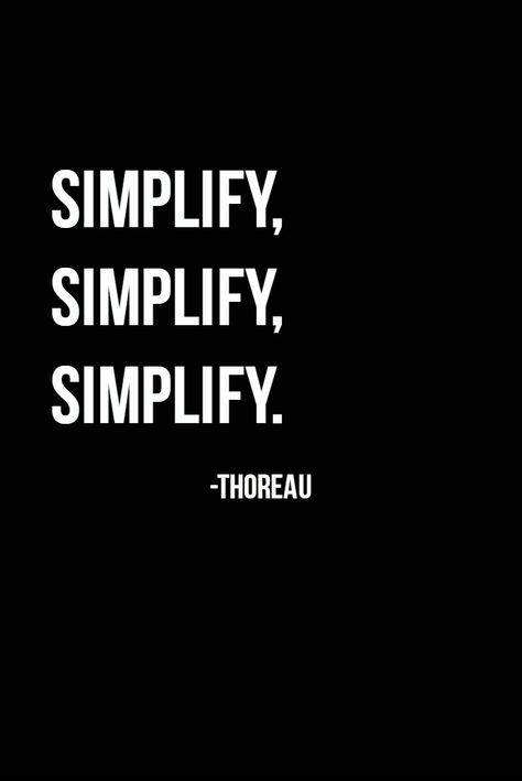 Motivation Positive, Simplifying Life, Fit Motivation, Trendy Quotes, Live Simply, Simple Living, Good Advice, Great Quotes, Wise Words