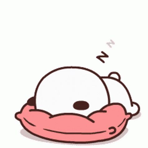 Cutie Cat-chan, Sleeping Gif, Bubu Dudu, Chibi Cat, Cute Bunny Cartoon, Cute Bear Drawings, Sleeping Pillow, Cute Panda Wallpaper, Cute Cartoon Images