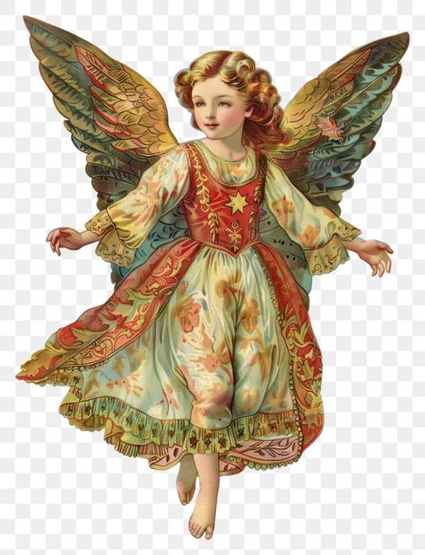 Vintage Angel, Vintage Angel Illustration, Person Png, Victorian Angels Printables, Victorian Christmas Clipart, Vintage Christmas Angel Tree Topper, Christmas Cherubs Angel, Victorian Angels, Angel Drawing