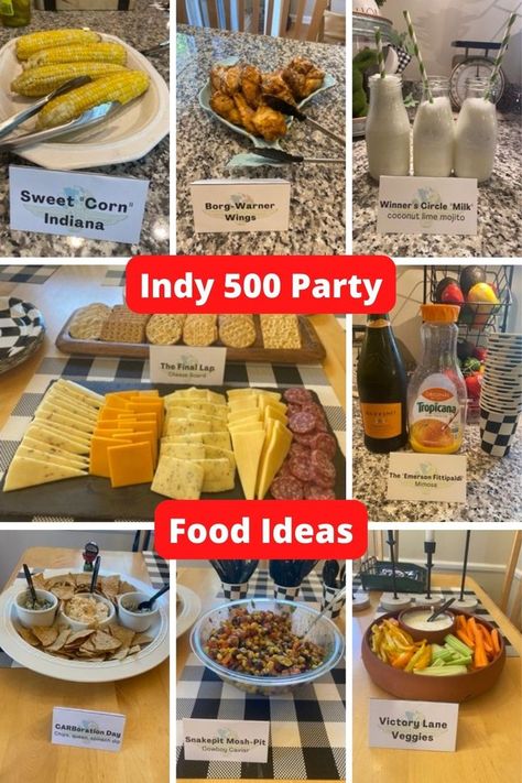 Queso Spinach Dip, Coconut Lime Mojito, Indy 500 Party, Lime Mojito, Cowboy Caviar, Mosh Pit, Food Inspired, Homemade Ranch, Indianapolis 500