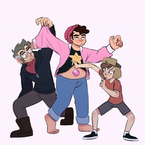 Steven Universe Crossover, Gravity Falls Crossover, Steven Universe Pictures, Steven Universe Au, Steven Universe Drawing, Steven Universe Memes, Desenhos Gravity Falls, Gravity Falls Fan Art, Gravity Falls Comics