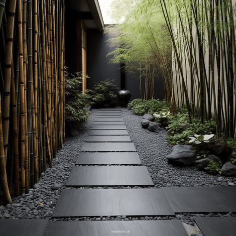 20 Stunning Garden Pathway Ideas to Elevate Your Outdoor Space Check more at https://zugnews.com/20-stunning-garden-pathway-ideas-to-elevate-your-outdoor-space/ Modern Pathway Ideas, Backyard Walkway Ideas Pathways, Japanese Walkway, Garden Elevation, Garden Pathway Ideas, Backyard Deck Ideas, Pathway Ideas, Backyard Resort, Creative Backyard