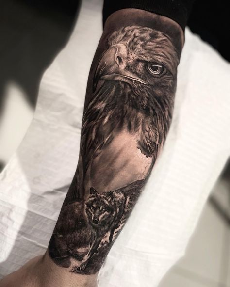 Hawk Eye Tattoo, Bald Eagle Tattoos, Hawk Tattoo, Hawk Eye, Eagle Tattoos, Eagle Tattoo, Wolf Tattoo, Eye Tattoo, Bald Eagle