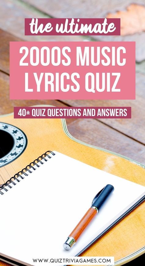 Music Trivia Questions, Lyrics Of Songs, 2000s Songs, Yellow By Coldplay, 00s Music, General Knowledge Quiz Questions, Music Quiz, Finish The Lyrics, 2000s Music