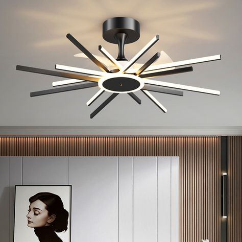 Dining Room Ceiling Fan, Fan Light Fixtures, Ceiling Fans With Lights, Fans With Lights, Dining Room Ceiling, Chandelier Fan, Led Ceiling Fan, Fan Lamp, Gold Light