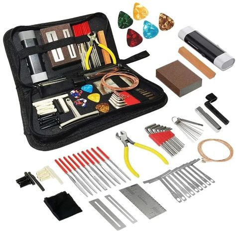 Guitar Repair, Luthier Tools, Guitar Kits, Maintenance Tools, Ukelele, Guitar Accessories, Guitar Strings, Acoustic Electric Guitar, Cool Guitar