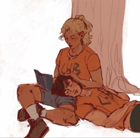 Percabeth Fan Art, Percy Jackson Drawings, Percy Jackson Annabeth Chase, Percy Jackson Wallpaper, Zio Rick, Percy Jackson Ships, Percy And Annabeth, Jason Grace, Dug Up