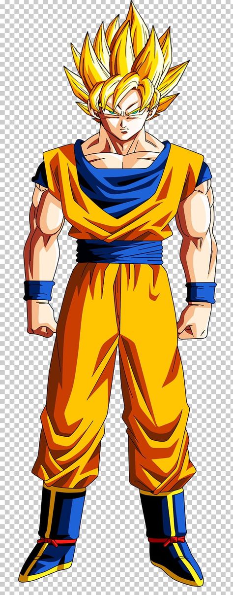 Yellow Hair Drawing, Goku Png, Goku Artwork, Goku Hair, Gohan And Goten, Goku Super Saiyan Blue, Goku Gohan, Goku And Gohan, Goku Y Vegeta