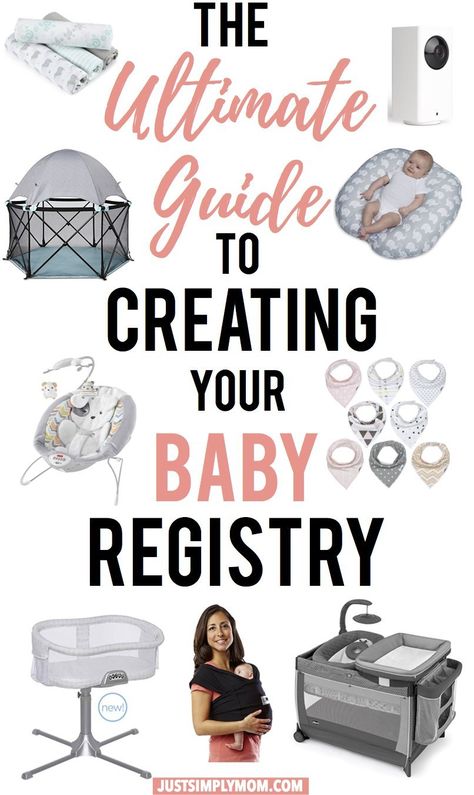 Newborn Baby Hacks, Baby Registry Guide, Newborn Lounger, Baby Registry Items, Registry Checklist, Baby Registry Checklist, Baby Registry Must Haves, Baby Shopping, Pregnancy Information