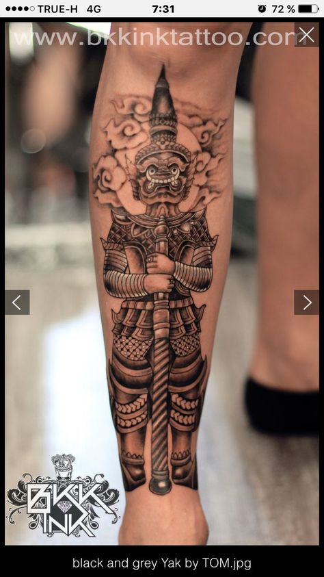 Cambodian Tattoo, Buddha Tattoo Sleeve, Hanuman Tattoo, Khmer Tattoo, Tato Tradisional, Wedding Band Tattoo, Tattoo Band, Buddhist Tattoo, Buddha Tattoo Design