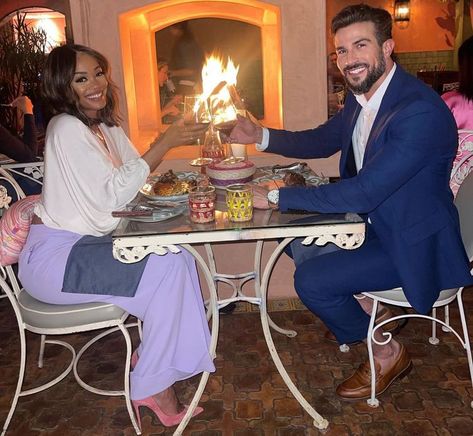 Bryan Abasolo, Jesse Palmer, Happy 3rd Anniversary, Rachel Lindsay, Third Anniversary, Bachelor Nation, True Love Stories, The Bachelorette, Interracial Couples