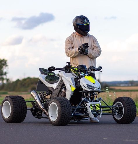 Street Legal Atv, Custom Go Karts, Best Off Road Vehicles, Raleigh Chopper, Ducati Motorbike, Four Wheeler, Kawasaki Bikes, Image Moto, Motorcross Bike