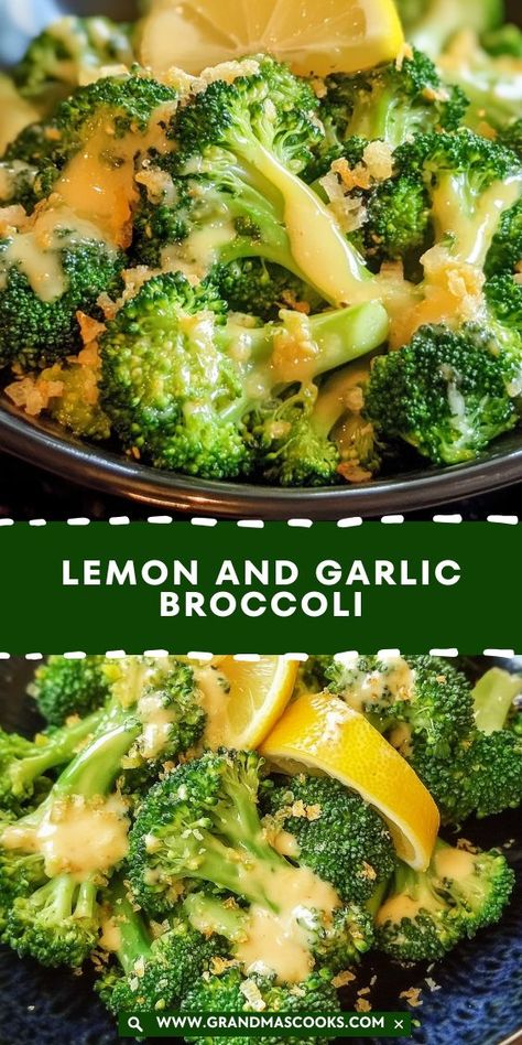 Tender broccoli with fresh lemon and garlic makes a delicious, easy side! Roasted to perfection, it’s a flavorful addition to any dinner. Lemon Roasted Broccoli, Lemon Broccoli Recipes, Broccoli Side Dish Recipes Easy, Easy Roasted Broccoli, Best Broccoli Side Dish, Broccoli Sides Easy, Roasted Baby Broccoli Recipe, Broccoli Side Recipes, Broccoli In Crockpot