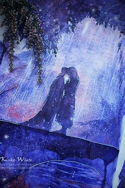 Arwen & Aragorn meets in secret Aragorn Arwen Art, Arwen And Aragorn Art, Arwen Aragorn, Aragorn And Arwen, Middle Earth Art, Hobbit Art, Nerd Crafts, Tolkien Art, Lotr Art