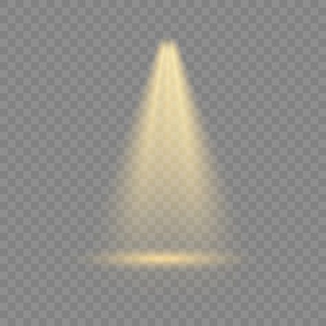 Set of spotlight isolated on transparent... | Premium Vector #Freepik #vector #light #lamp #golden #spotlight Chandelier Png Photoshop, Background Templates For Editing, Png Light Effects Hd, Spotlight Overlay, Spotlight Png, Light In Photoshop, Lighting Png, Lighting Texture, Background Light Effect