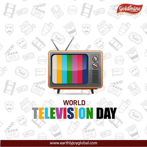 📺World Television Day reminds us to thank each and every person who is responsible for connecting us with the world through TV. . 📺Happy World Television Day.✌️ . . #WorldTelevisionDay #WorldTelevisionDay2021 #TelevisionDay #Television #TV #Entertainment Television Day Creative Ads, World Television Day Creative Ads, World Television Day, Dish Tv, Food Advertising, Exit Tickets, Tv Entertainment, Creative Ads, No Response