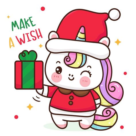 santa unicornio con regalo de navidad kawaii cartoon Doodles Kawaii, Happy Birthday Coloring Pages, Realistic Christmas Trees, Unicorn Drawing, Birthday Coloring Pages, Merry Christmas Background, Kawaii Christmas, Festival Background, Cartoon Unicorn