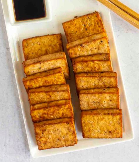 Tofu Recipes For Toddlers, Creative Tofu Recipes, Diy Tofu Press, Super Firm Tofu Recipes, Firm Tofu Recipes Easy, Best Baked Tofu, Kiki Nelson, Tofu Dinner, Best Tofu Recipes