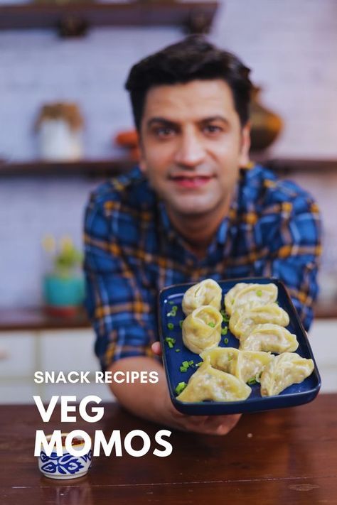 Simple Momos Recipe, Veg Momos Recipe Hebbars Kitchen, Steam Momos Recipe, Vegetarian Momos Recipe, Vegetable Momos Recipe, Instant Food Recipes Veg, Veg Wraps Recipes, Momos Recipe Vegetarian, Veg Momos Recipe Video