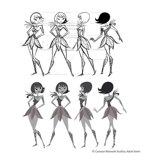 Well, this isn't actually mine, but ladies and gentlemen, may I behold this behind the scenes animation production character design model sheet featuring Ashi, who has got to be the most beautiful, but also, the most controversial female character ever to come out of Genndy Tartakovsky's TV animation masterpiece Samurai Jack (and especially that show's Season 5), done by Craig Kellman with clean-up work by Sara Anderson.  Beautiful and pretty, isn't she? Craig Kellman Character Design, Genndy Tartakovsky Art Character Design, Samurai Jack Art Character Design, Samurai Jack Character Sheet, Samurai Jack Characters, Samurai Jack Character Design, Tv Character Design, Samurai Jack Art Style, Timid Character Design