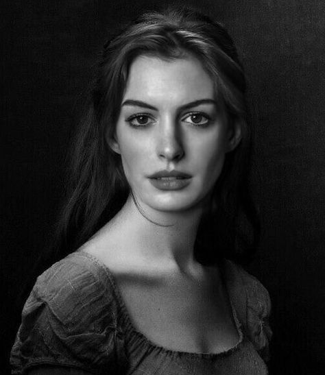 Anne Hathaway Forarm Tattoos For Women, I Believe In Angels, Beauty Art Drawings, Beauty Shoot, Sketch Inspiration, Female Portraits, Celebrity Portraits, Woman Drawing, Black And White Portraits