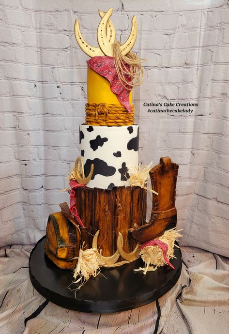 Cowboy Theme Cake For Men, 1st Birthday Cowboy Cake, Cowboy Cake Buttercream, Cowboy Boot Birthday Cake, Cowboy Theme Sheet Cake, Western Birthday Cakes, Western Birthday, Cowboy Birthday, 60th Birthday