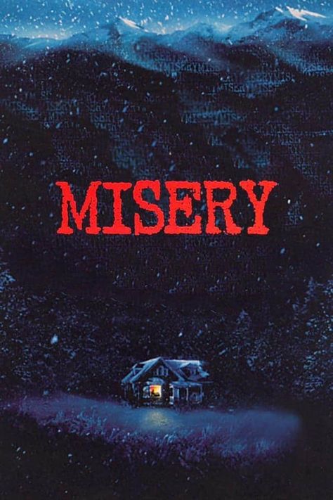 Lauren Bacall Movies, Misery Stephen King, Steven King, Stephen King Movies, King Book, Horror Posters, Retro Horror, Horror Movie Art, Movie Posters Design