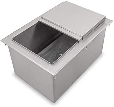 John Boos PB-DIIB2820CP10 Drop-in Ice Bin 28"W x 20"D x 14-3/16"H Overall with 10 Circuit Cold Plate Cold Plate, Ice Bins, Commercial Ice Maker, Ice Bin, Ice Maker Machine, Best Shave, Work Supplies, Ice Cube Maker, Ice Cube Molds