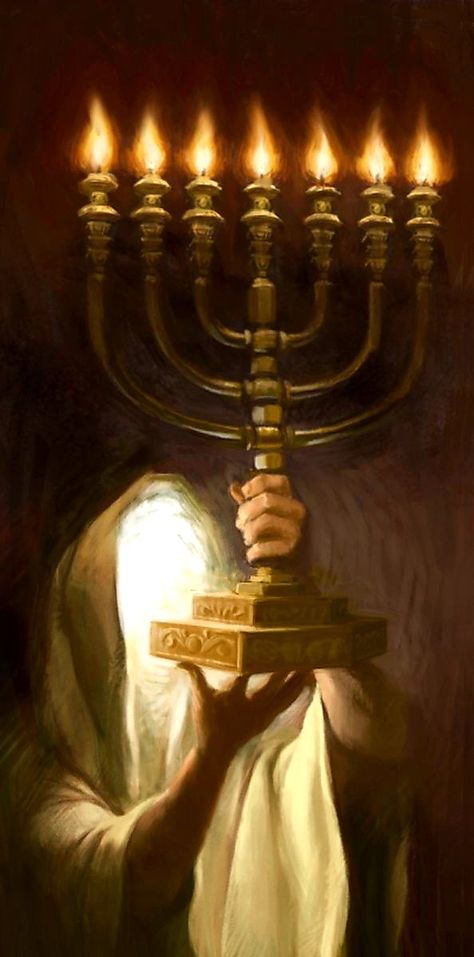 Judaism Aesthetic, Menorah Art, Judaism Art, Shabbat Shalom Images, Lion Of Judah Jesus, Messianic Judaism, Bible Artwork, Jesus Christ Painting, Astronomy Art