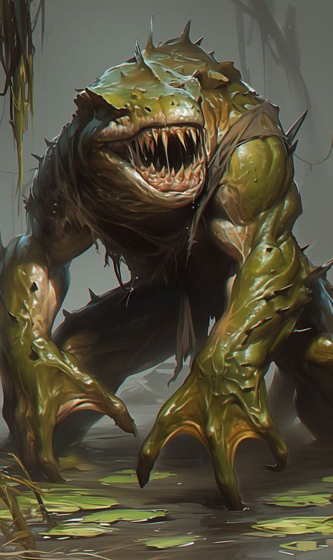 Dark Creatures, Beast Creature, Dnd Monsters, Cool Monsters, Fantasy Beasts, Monster Concept Art, Dungeons And Dragons Homebrew, Fantasy Monster, Fantasy Creatures Art