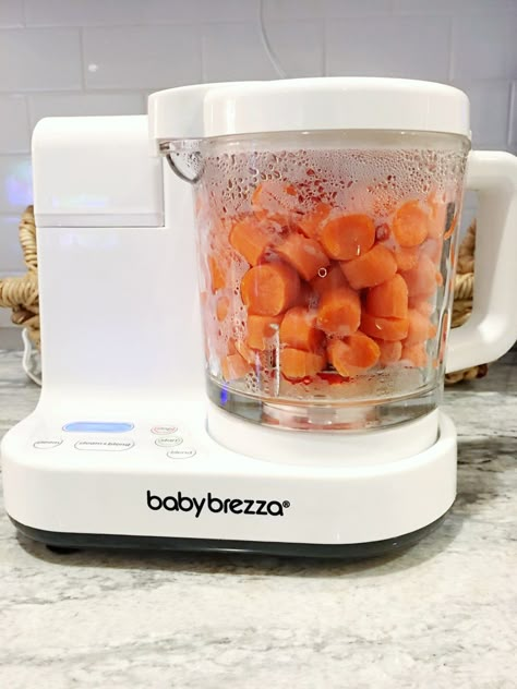 Baby Stage 1 Food, How To Make Baby Food Stage 1, Baby Food Maker, Baby Food Mixtures, Baby Food Steamer, Baby Brezza, Baby Shopping Cart, Baby Food Containers, Baby Delivery