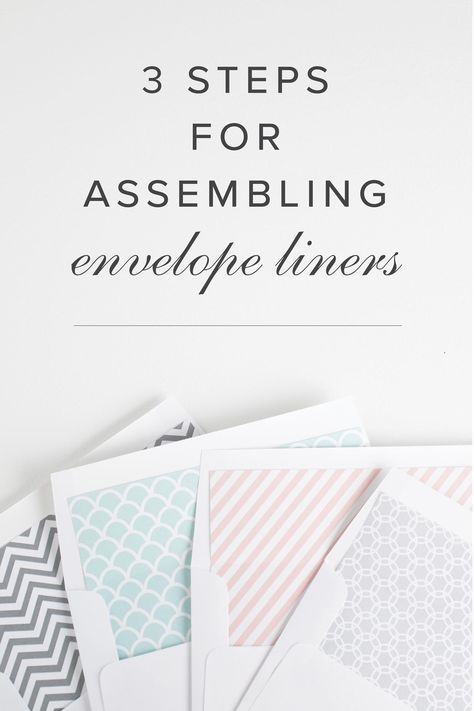 How to insert envelope liners Assembling Wedding Invitations, Envelope Inserts, Diy Envelope Liners, Woodburning Ideas, Shine Wedding Invitations, Best Wedding Invitations, Marriage Invitations, Trendy Wedding Invitations, Wedding Invitation Samples