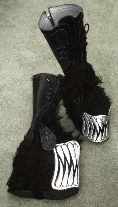 Custom Platform Boots, Swear Shoes, Monster Shoes, Alt Shoes, Ballet Heels, Goth Shoes, Gothic Shoes, Ugly Shoes, Funky Shoes