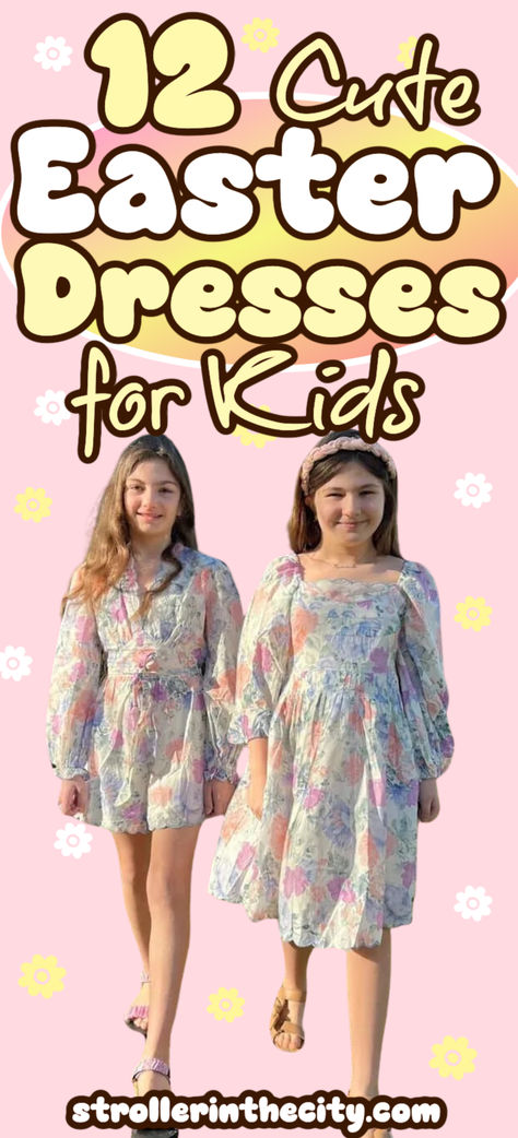 Who else is looking for Easter dresses for your kids? I have found my top 12 dresses at all different price points! Dresses For Easter, Cute Easter Outfits, Beautiful Spring Dresses, Easter Dresses, Dresses For Kids, Easter Fashion, Fashion For Kids, Kids Fashion Clothes, Easter Outfit