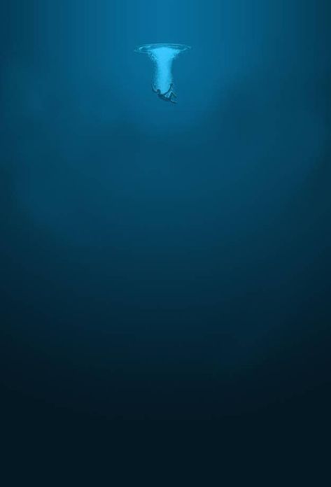 Why No One Should Mess With The Ocean Scary Ocean, Images Terrifiantes, Water Aesthetic, Ocean Depth, Ocean Pictures, In The Ocean, Ocean Life, Blue Aesthetic, Deep Sea