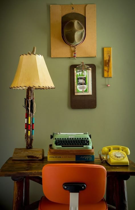 Accidentally Wes Anderson, Themed Hotel Rooms, Wes Anderson Aesthetic, Wes Anderson Inspired, Anderson Aesthetic, Moonrise Kingdom, Modern Office Design, Camp Style, Casa Vintage