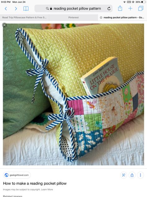 Book Pillows, Reading Pillows, Cushion Ideas, For Keeps, Reading Pillow, Sewing Pillows, Body Pillow, Sewing Room, A Pillow