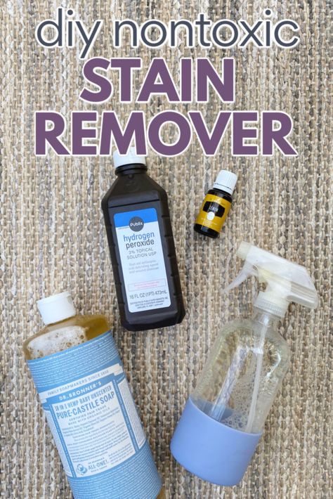 I never knew that a DIY stain remover could change our lives until what my husband and I call "The Season of White Baseball Pants". Our homemade stain remover has eliminated stains that most people would think impossible. Homemade Stain Removers, Natural Stain Remover, Stain Remover Clothes, Diy Stain Remover, Stain Remover Spray, Remove Oil Stains, Homemade Cleaning Supplies, Laundry Stain Remover, Diy Staining