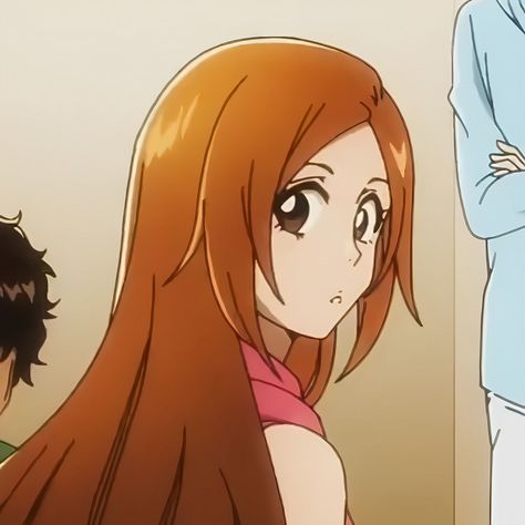 Bleach Orihime, Bleach Drawing, Inoue Orihime, Orihime Inoue, Bleach Anime Art, Bleach Art, Goofy Pictures, Cartoon Profile Pictures, Bleach (anime)