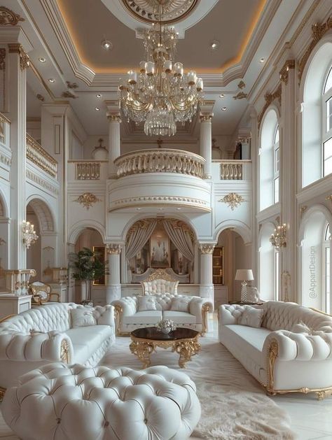 Old Money Mansion Living Room, Chateux Interior Modern, Chateau Living Room, Mansion Living Room Luxury, French Mansion Interior, Fancy Mansions, Castle Living Room, Rich Wedding, Mansion Living Room