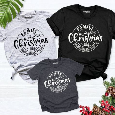 Family Christmas making memories together shirt, 2024 Christmas Family shirts, matching christmas family, holiday family shirt, group shirt Christmas t shirt #christmastshirt T shirt #tshirt t-shirt #t_shirt t shirts #tshirts t-shirts #t_shirts T shirt design #tshirtdesign T-shirt designs #t_shirtdesign T shirts designs #tshirtsdesigns 5.9 T Shirt Design Christmas Family, Family Vacation Christmas Shirts, Family Christmas Tahirts, Holiday Family Shirt Ideas, Matching Family Shirts Christmas, Christmas Tees For Family, Family Christmas T-shirt, Family Christmas Trip Shirts, Holiday Family Shirts