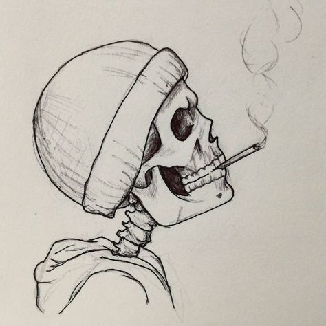 [New] The 10 Best Home Decor (with Pictures) -  My kind of man #skull #skullobsession #skulllovers #skulltattoo #smokingkills #smoke #joint #sketch #sketching #blackandwhite #tattooinspiration #apprenticetattooer #apprentice #occult #occultarcana Skull Drawing Sketches, Sick Drawings, Easy Graffiti, Easy Graffiti Drawings, Skull Sketch, Interesting Drawings, Disney Drawings Sketches, Meaningful Drawings, Graffiti Style Art