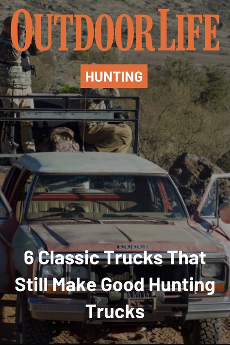 If you love old trucks, consider buying one for your next hunting rig. Wild Caught Fish Recipes, Hunting Truck, Upland Bird Hunting, Wild Caught Fish, Tacoma Truck, Big Game Hunting, Animal Attack, Waterfowl Hunting, Bird Hunting