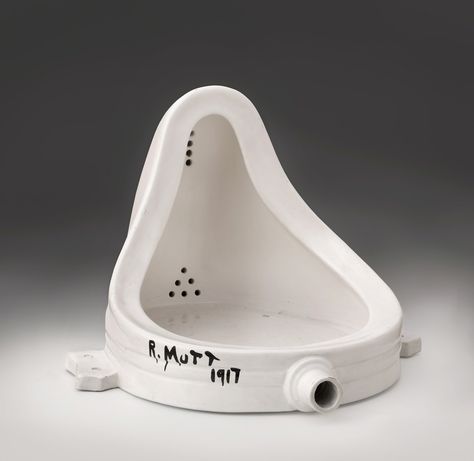 Marcel Duchamp, ‘Fountain’, 1917/1964 Duchamp Fountain, Ap Art History 250, Ap Art History, Kurt Schwitters, Francis Picabia, What Is Art, Robert Rauschenberg, Alfred Stieglitz, Marcel Duchamp