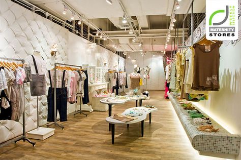 MATERNITY STORES! just g. store Exhibition Furniture, Maternity Stores, Store Layout, Shop Front Signage, Shop House Ideas, Shop Window Design, Shop Front Design, Retail Design Blog, Shop Window Displays