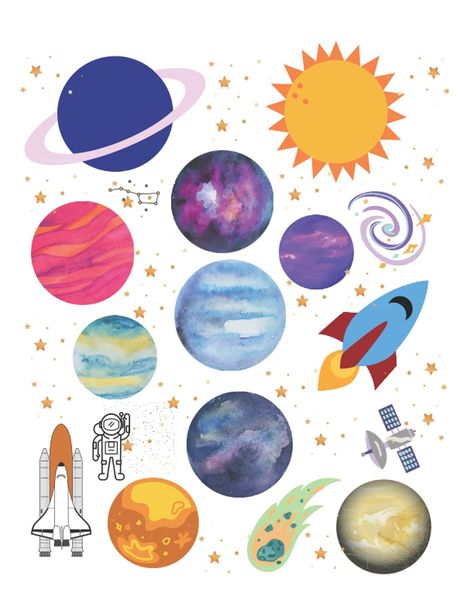 Sketchbook: Space Theme Journal Notebook Blank Pages Paperback Space Theme Journal, Kids Sketchbook, Science Drawing, Astronaut Drawing, Sketchbook Notebook, Project Cover Page, Space Drawings, Drawing Writing, Blank Page