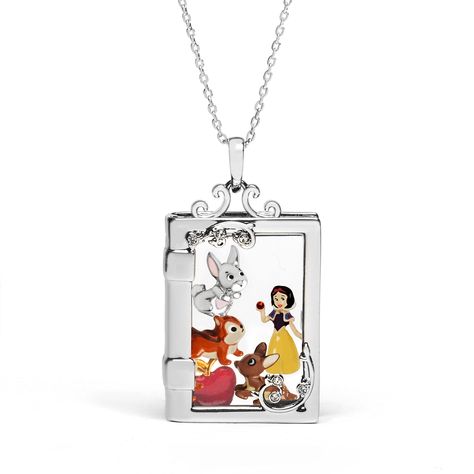 PRICES MAY VARY. Origami Owl presents pre-built Living Locket necklaces with locket, chain and charms featuring your favorite new and timeless Disney Princesses; The ultimate Disney Gift that's fun to assemble, beautiful to wear Disney's Snow White 5-piece Living Locket includes Snow White charm, Poison Apple charm and set of 3 adorable Woodland Critters charms Delicate and refined 28-30" Ball Station Chain is the perfect finishing touch to your Locket Look to give it that extra touch of charact Diy Resin Coasters, Wedding Locket, Locket Chain, Locket Necklaces, Fandom Jewelry, Poison Apple, Woodland Critters, Living Locket, Origami Owl Jewelry