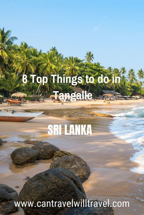 8 Top Things to do in Tangalle | Sri Lanka | Can Travel Will Travel #tangalle #srilanka #visitsrilanka #exploresrilanka Asia Travel Outfit, Arugam Bay, Travel Nepal, Cultural Travel, Asian Travel, Visit Asia, Backpacking Asia, Belize City, Sri Lanka Travel